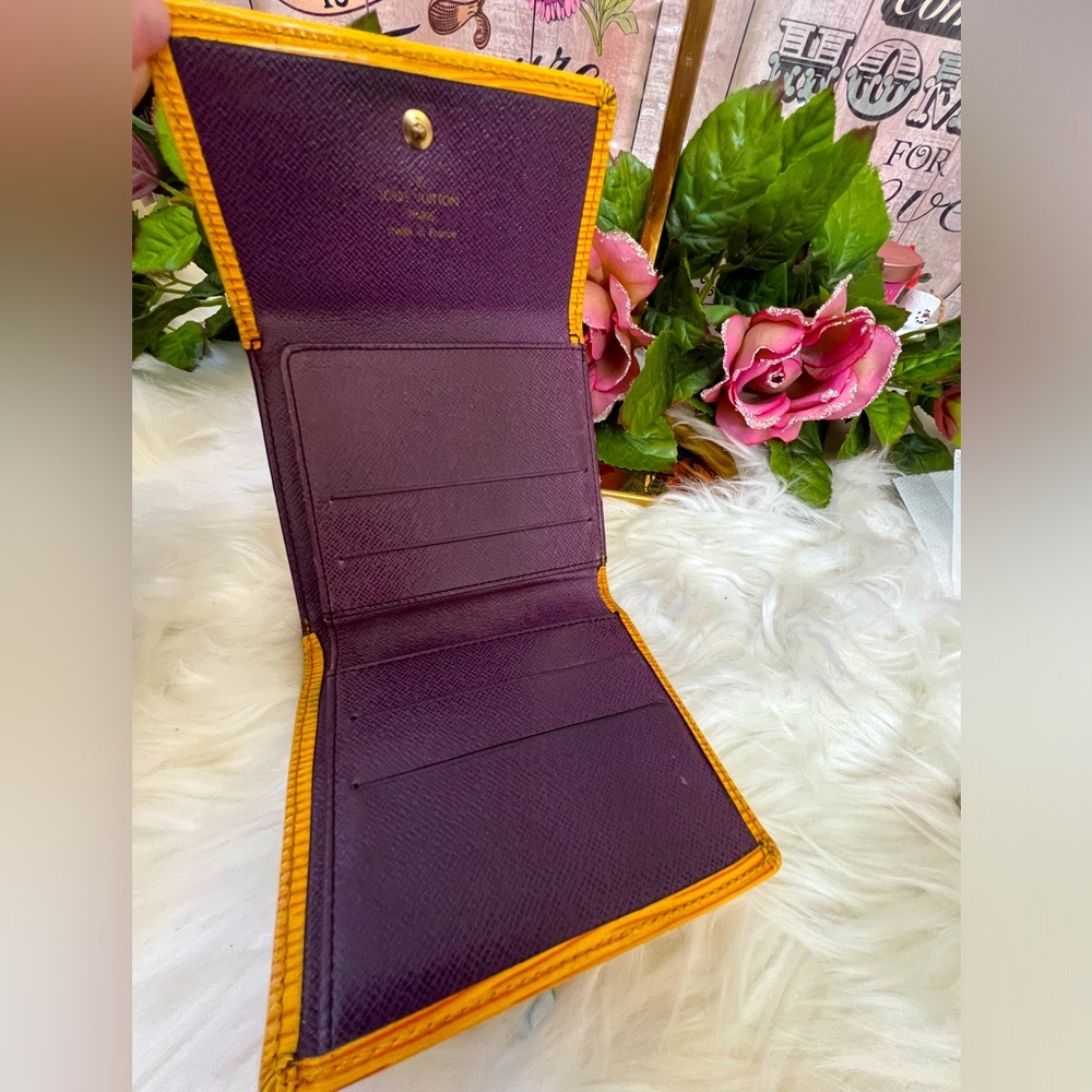 💜Louis Vuitton Epi Men’s Wallet - Picture 11 of 16
